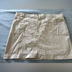 Lee riders mid rise skirt